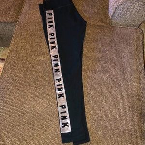 PINK BLING leggings